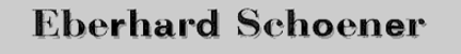 Eberhard Schoener