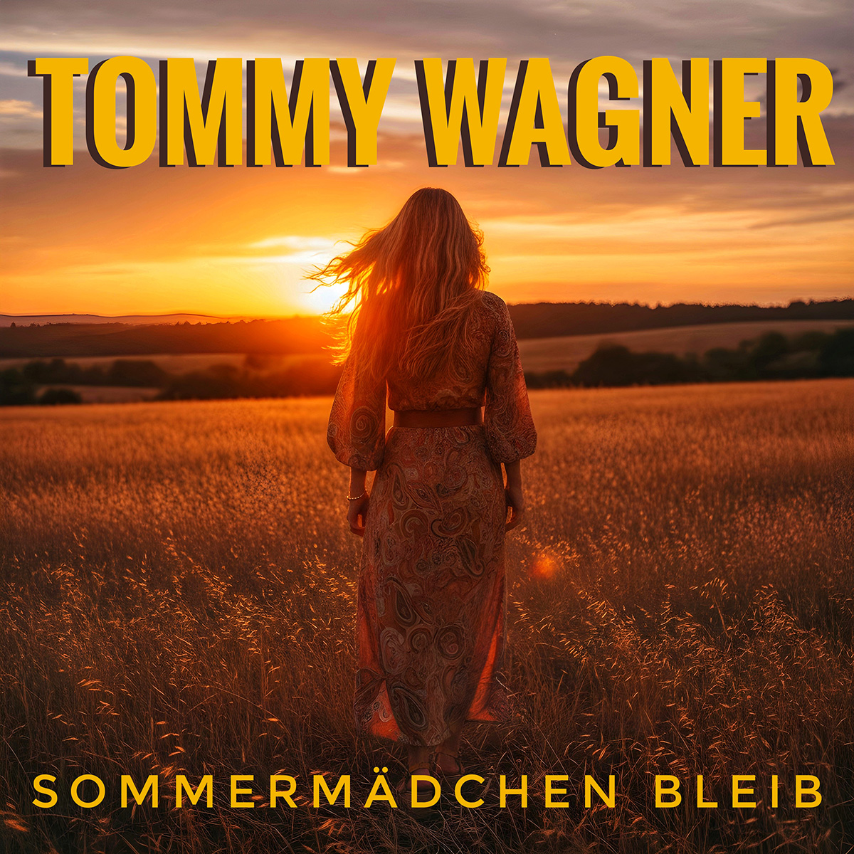Wagner, Tommy - Sommermädchen bleib Wagner, Tommy - Sommermädchen bleib
