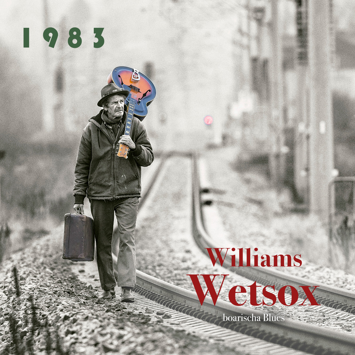 Williams Wetsox - 1983 (Single) Williams Wetsox - 1983 (Single)