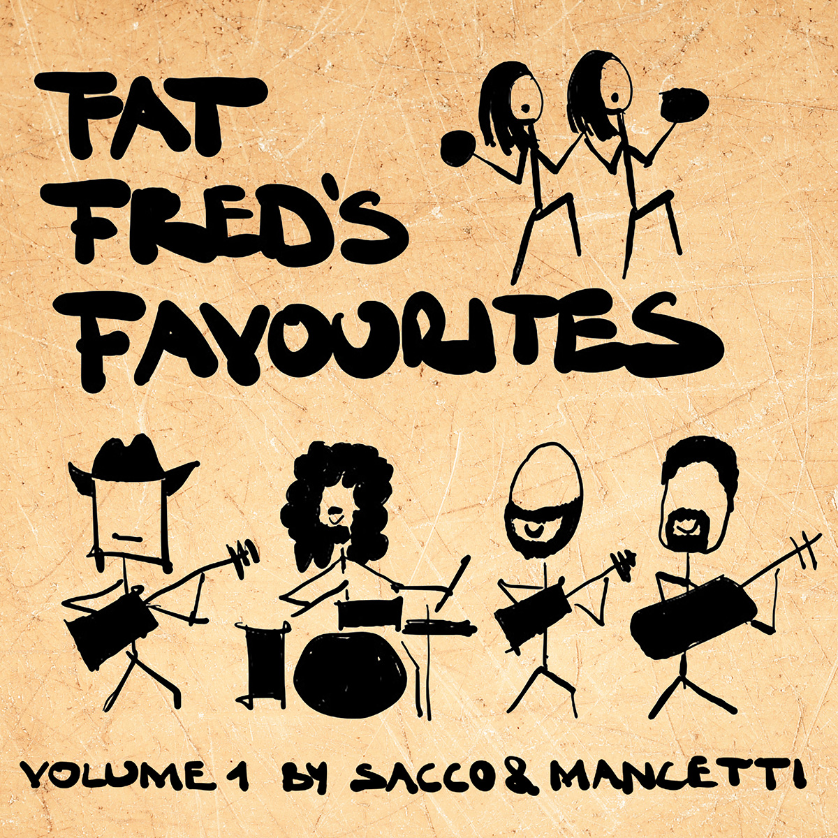 Sacco & Mancetti - Fat Fred's Favourites Vol. 1 Sacco & Mancetti - Fat Fred's Favourites Vol. 1