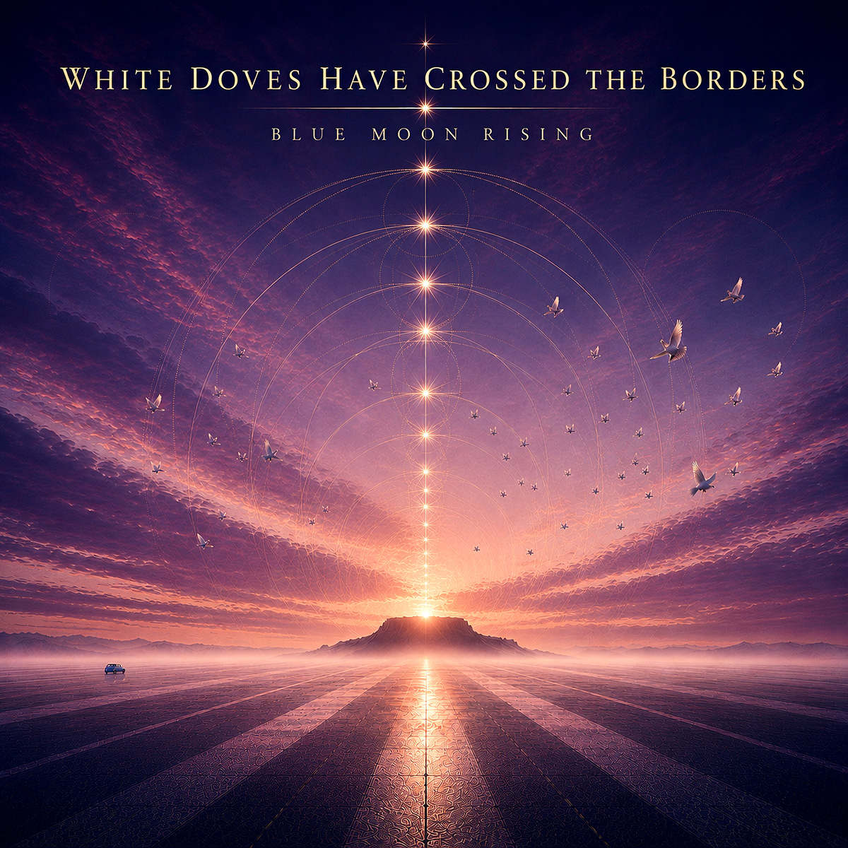Blue Moon Rising - White Doves Have Crossed the Borders (Single) Blue Moon Rising - White Doves Have Crossed the Borders (Single)