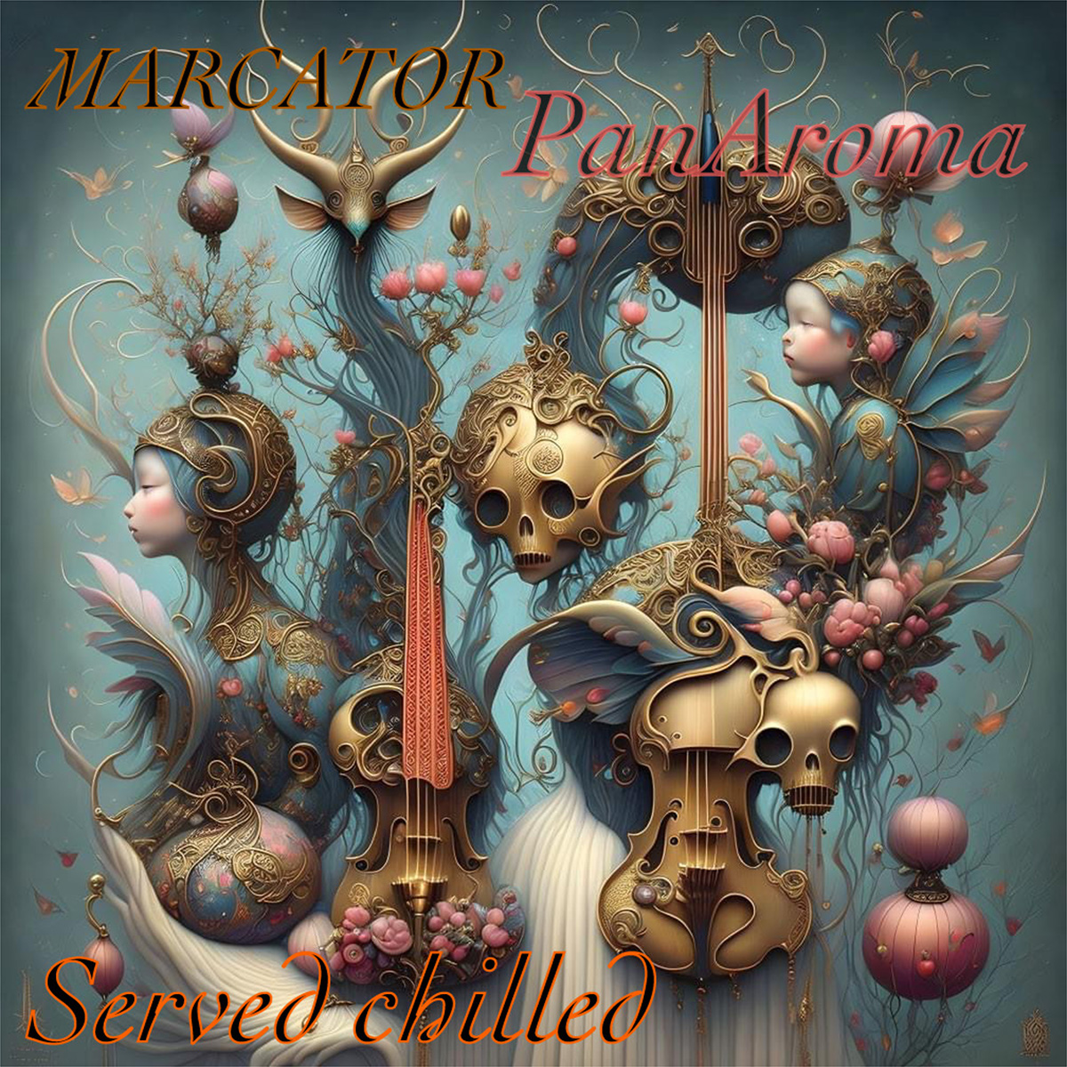 Marcator - PanAroma Served Chilled Marcator - PanAroma Served Chilled