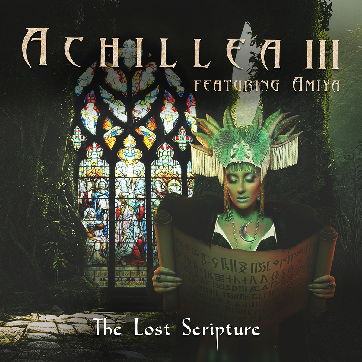 Achillea feat. Amiya - The Lost Scripture Achillea feat. Amiya - The Lost Scripture