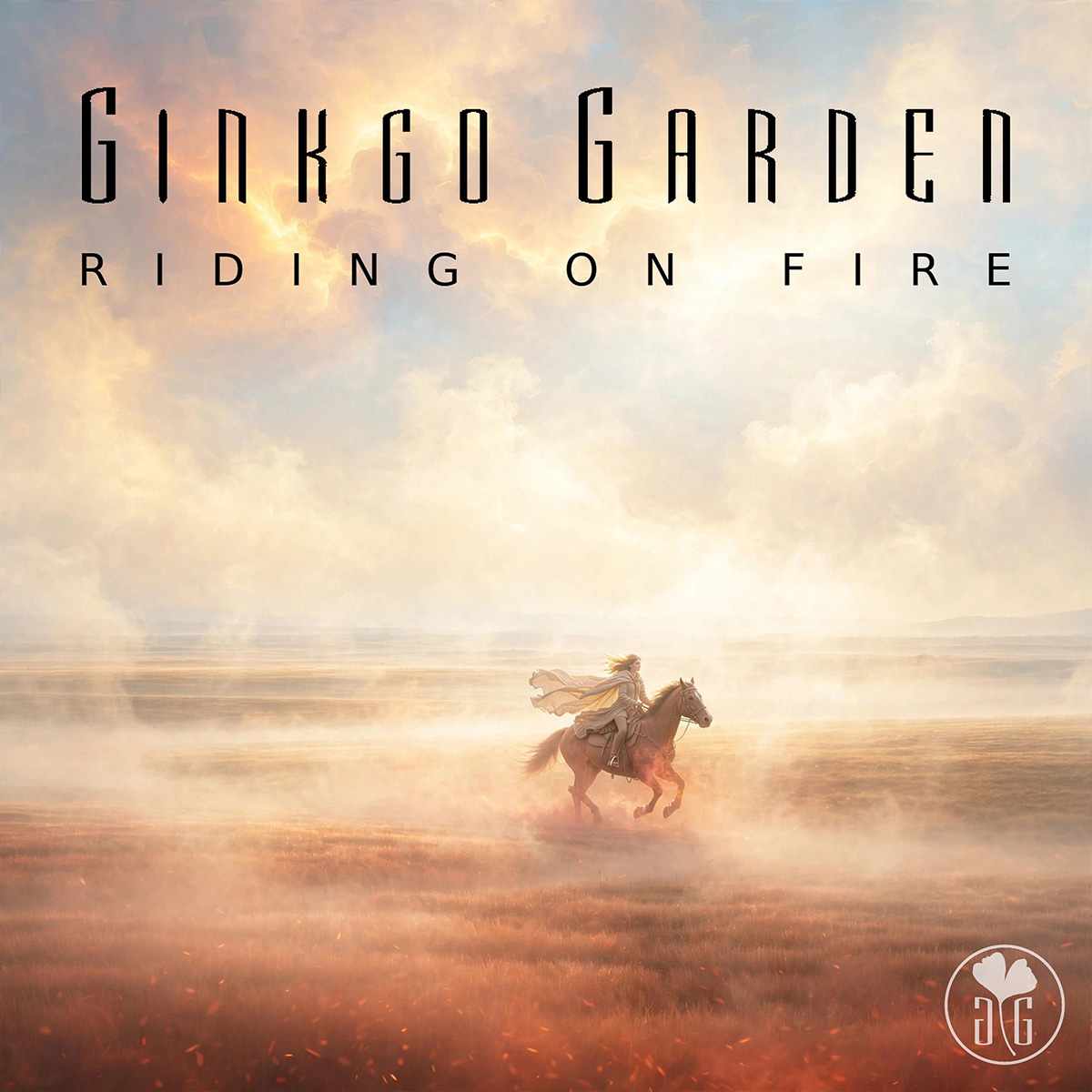 Ginkgo Garden - Riding on Fire (Single) Ginkgo Garden - Riding on Fire (Single)