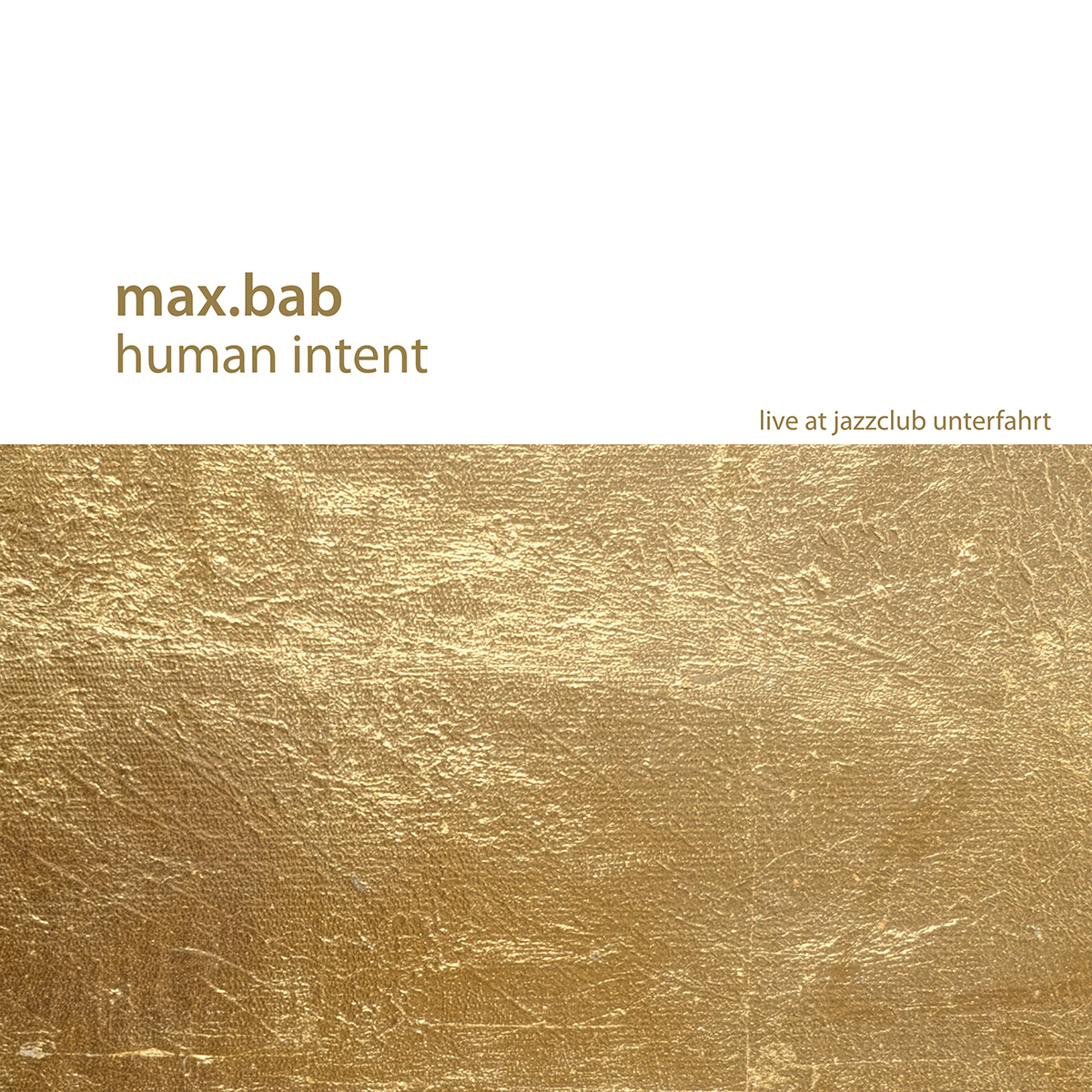 max.bab - Human Intent max.bab - Human Intent