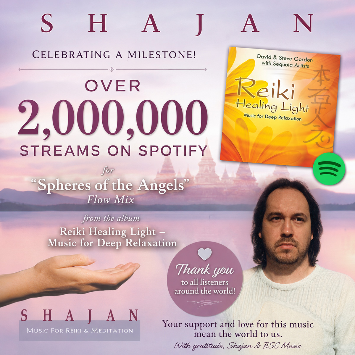 Shajan - The Healing Touch - - Music for Reiki & Meditation Vol. 2 Shajan - The Healing Touch - - Music for Reiki & Meditation Vol. 2